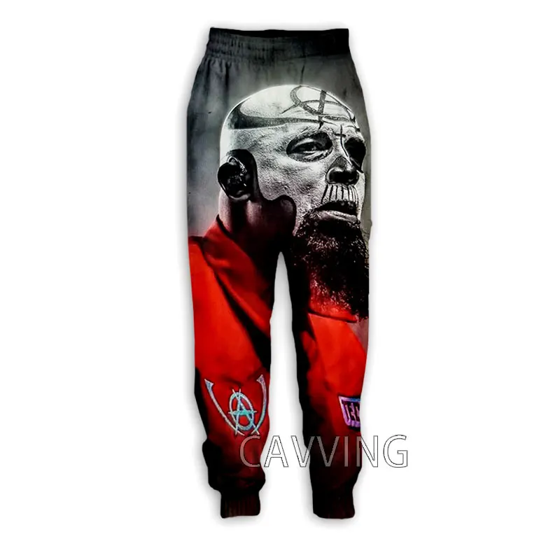 Повседневные спортивные брюки CAVVING 3D с принтом Rapper Tech N9ne, прямые брюки, спортивные брюки, штаны для бега