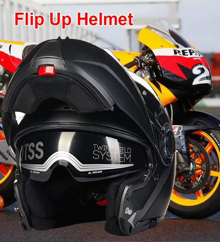 LS2 FF325 стробоскопический флип-ап мотоциклетный шлем модульный CIVIK ZONE capacete LS2 шлем мотоциклетный шлем