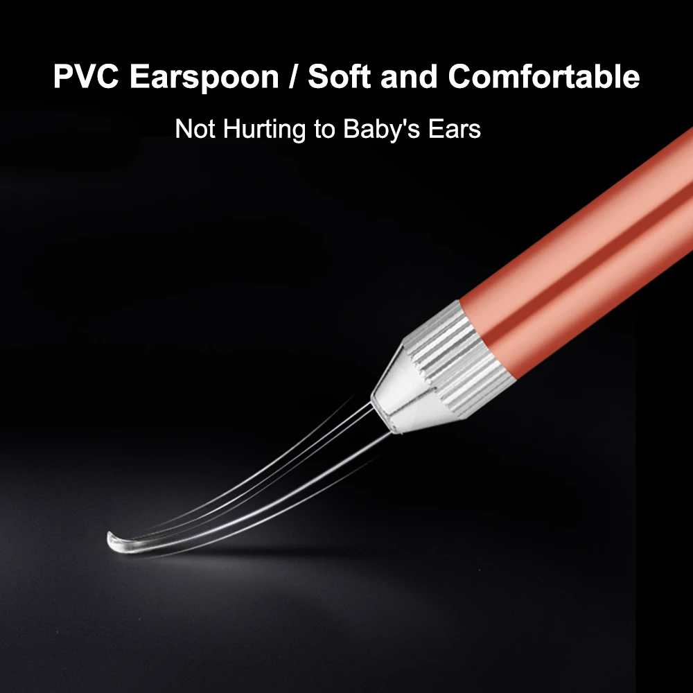 Инструмент для удаления ушного воска со светодиодной подсветкой|Уход за ушами| |