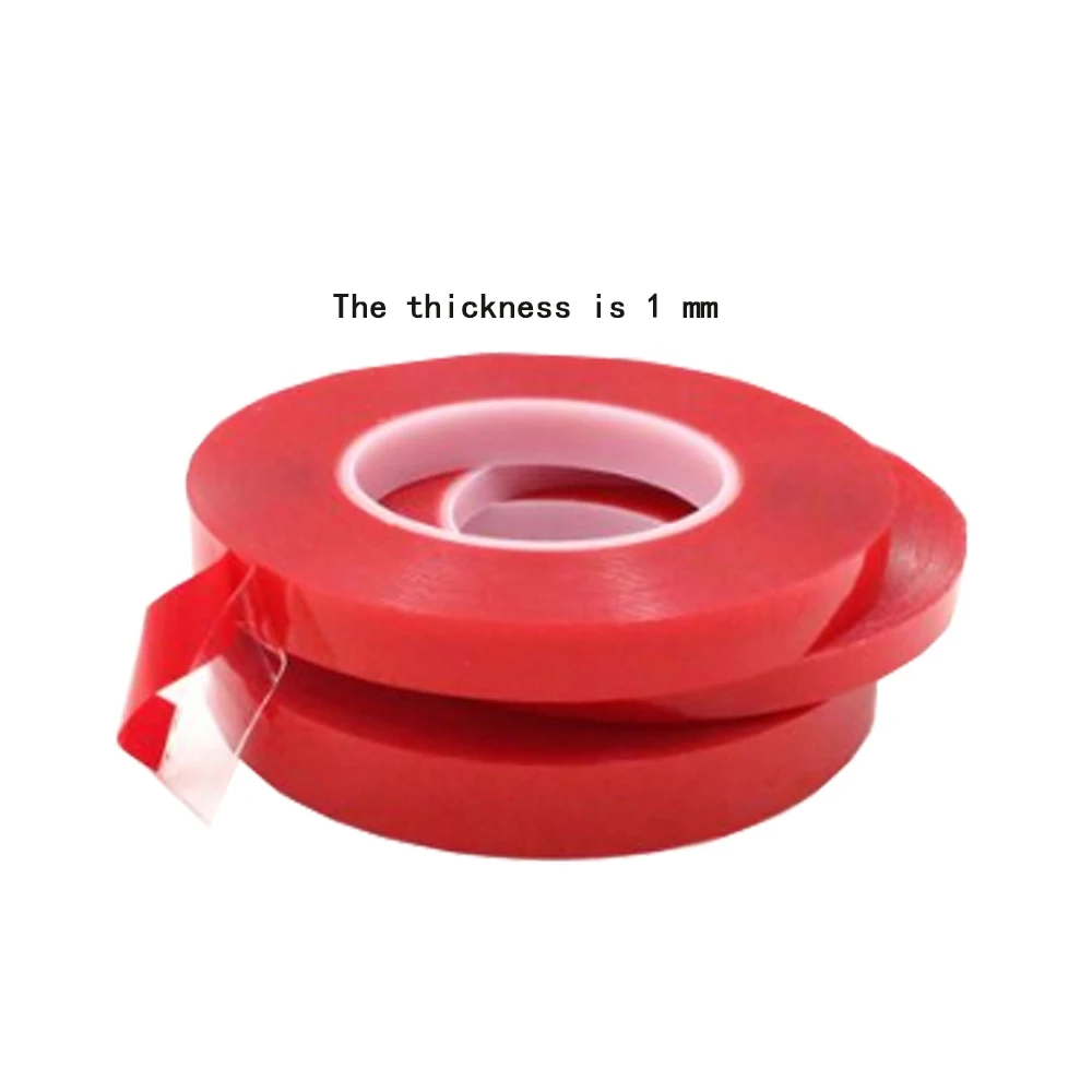 1 шт. прозрачная двусторонняя акриловая нано лента 3 м шириной 5 15 мм|Лента| |