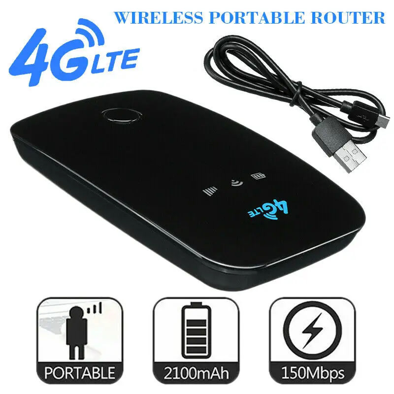 Портативный 4G LTE USB Wi-Fi Модем 3g 2g Usb-ключ автомобильный роутер 4g Lte сетевой адаптер с