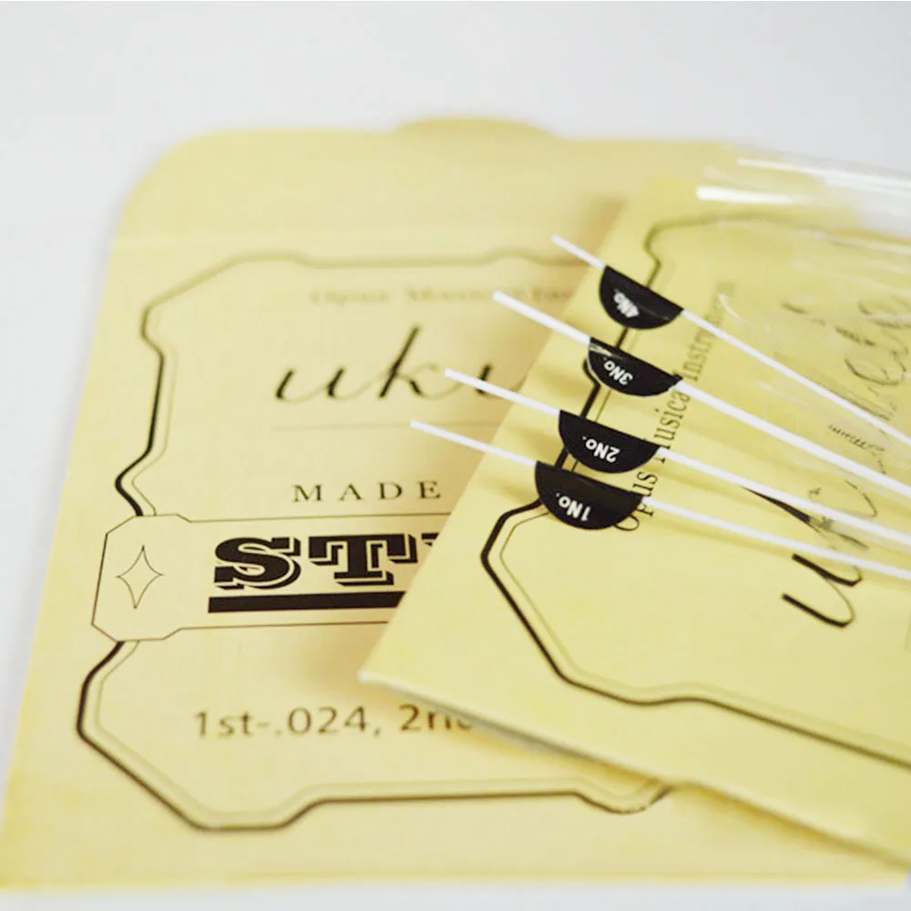 4 шт./компл. нейлон бас-гитары гитара ручной работы Запчасти аксессуары струны для