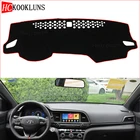 Чехол для приборной панели для Hyundai Elantra 2016 2017 2018 Avante, Солнцезащитный коврик для приборной панели, коврик, ковер, автомобильные наклейки, аксессуары для интерьера