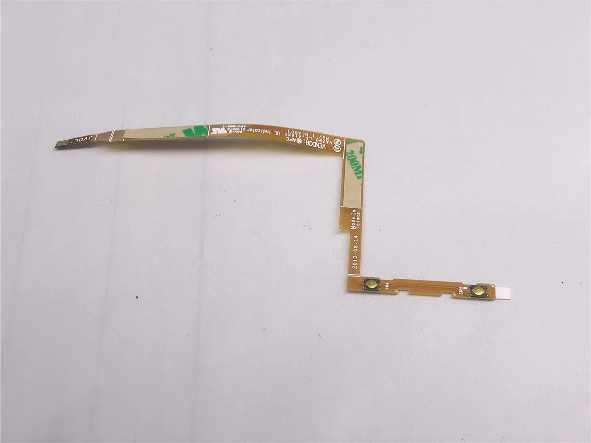 Для Dell OEM XPS 11 (9P33) Кнопка регулировки громкости печатная плата кабель VAZ90 LF