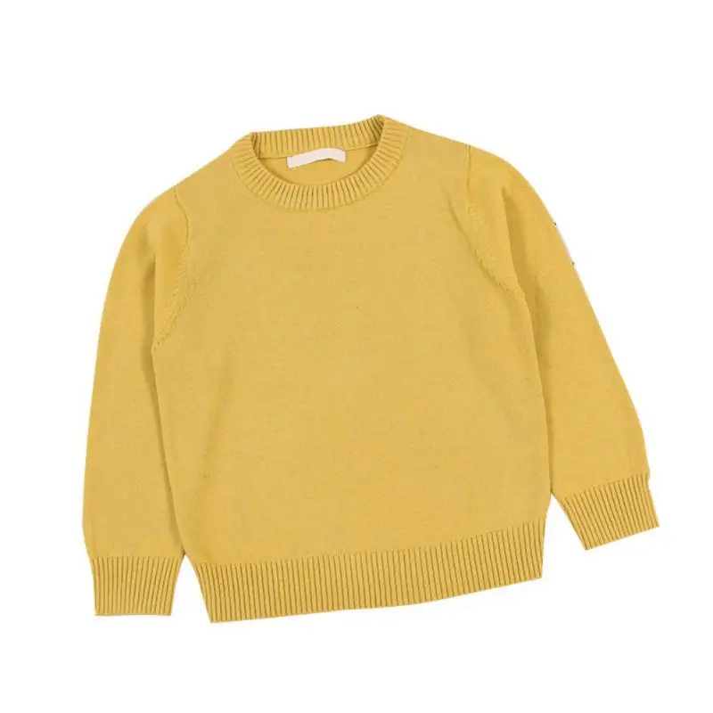 Детская одежда осенний кардиган для маленьких мальчиков и девочек Хлопковый