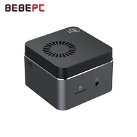 bebepc portable mini pc intel celeron n4100 quad cores 6gb lpddr4 windows 10 2 4g5g dual band wifi bluetooth 4 2 hdmi 2 0 2usb