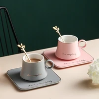 classic ceramic mug creative phnom penh coffee cup and saucer set dessert afternoon tea tableware with tray spoon couple cup