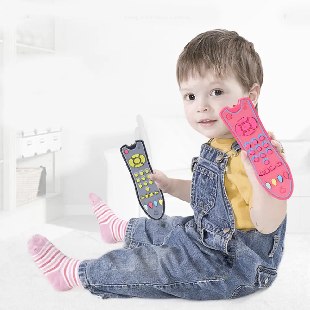 Имитация телевизора с дистанционным управлением Детский обучающий пульт