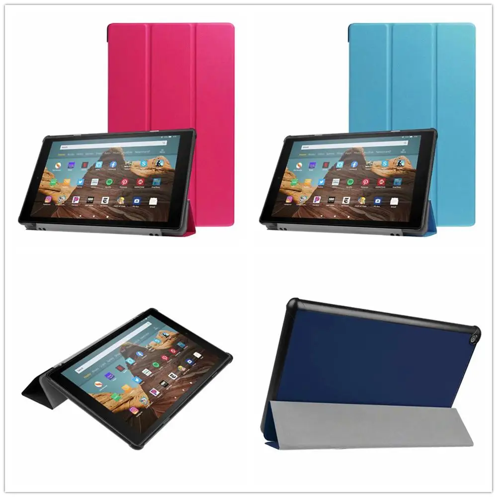 

Тройной складной кожаный защитный чехол для Samsung T870