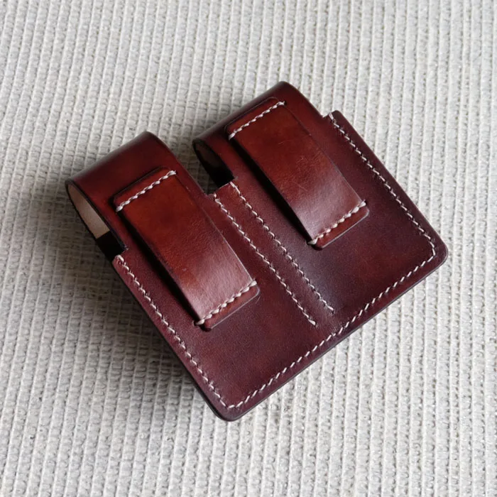 Цена Чехол для кожаного ремня ручной работы, кожаный футляр, защитный чехол из растительного дубления для Lazerman, набор инструментов для наращиван...