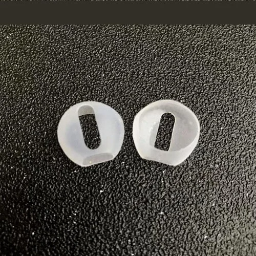 

2pcs/pair Ear pads for Airpods Wireless Bluetooth for iphone 7 7plus earphones silicone ear caps earphone case earpads eartips