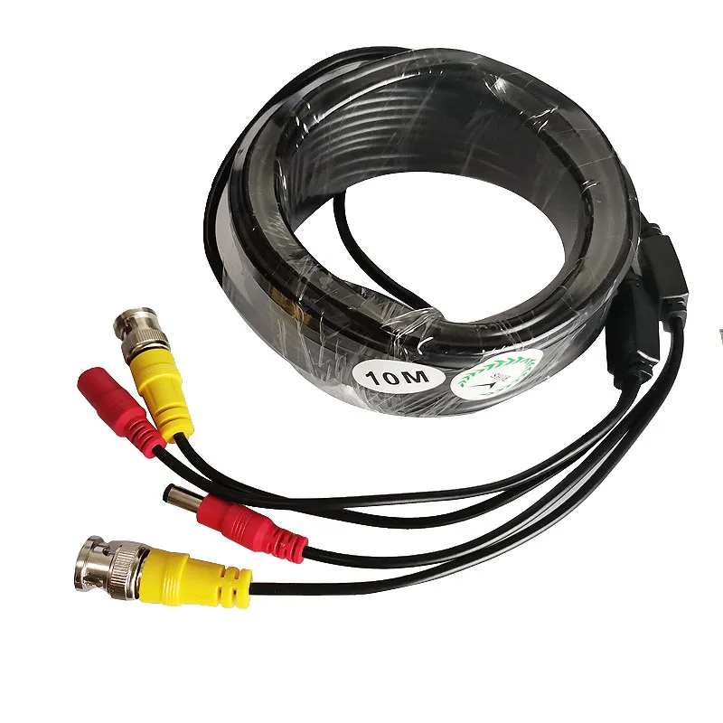 Кабель видеонаблюдения 5/10/15/20/30 м | Безопасность и защита