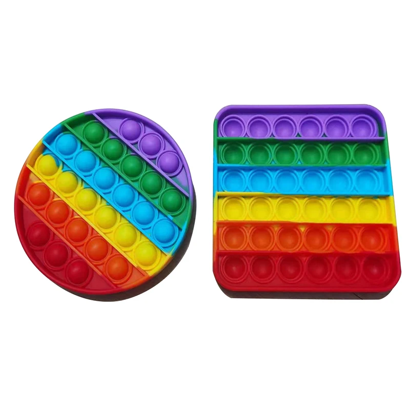

Funny Pops it Fidget Toy Antistress Toys For Adult Children Push Bubble Figet Sensory Toy Squishy Jouet Pour Autiste