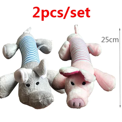 2pcs Style 5 1/2шт фрукты овощи животные игрушки Мультяшные собачки для маленьких собак Забавные игрушки домашние собаки жевательные игрушки игры для обучения чистке зубов товары для домашних животных - Цвет: 2pcs Style 5