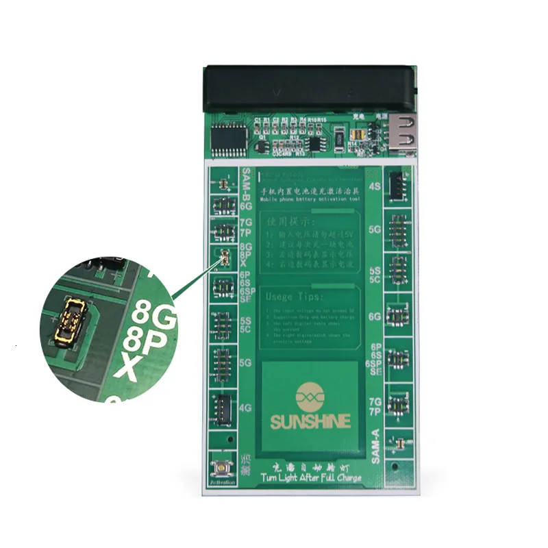 SS 901A зарядное устройство для быстрой зарядки iPhone X 8P 8 7P 7 6S 6 6s Samsung с защитой от