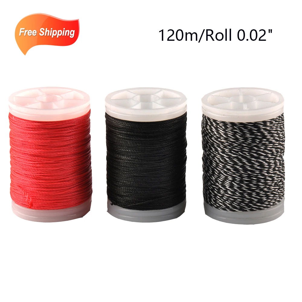 Профессиональная струна для лука Сервировочная нить 120 м/рулон толщина 0 02 дюйма