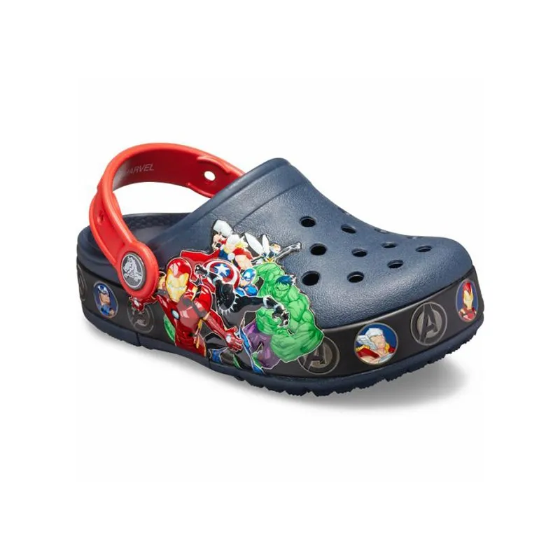 CROCS CrocsFL Marvel Band Lght Clg K KIDS | Мать и ребенок