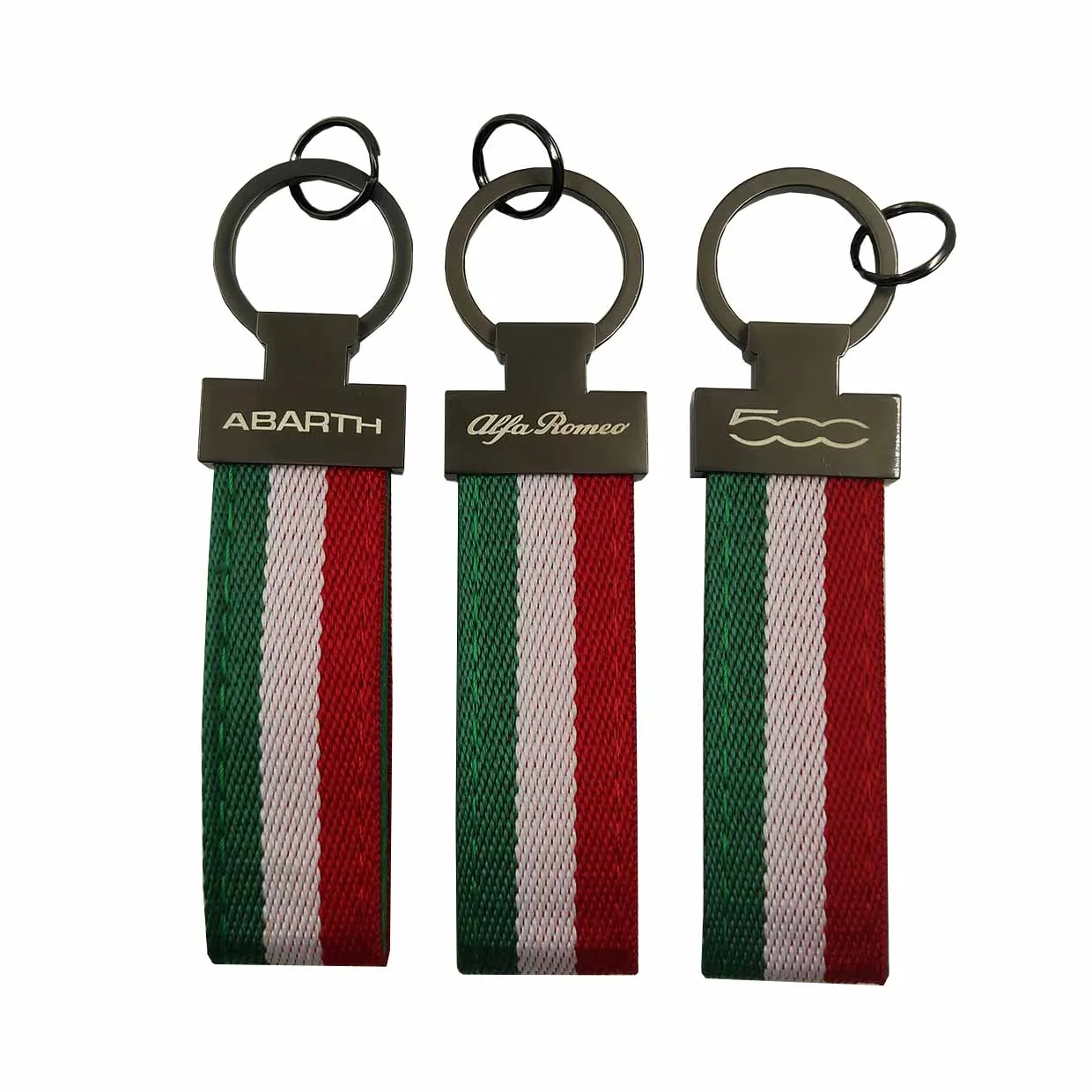 Высококачественный Итальянский брелок для ключей Флаг Alfa Romeo 159 147 156 Giulietta Mito Spider GT