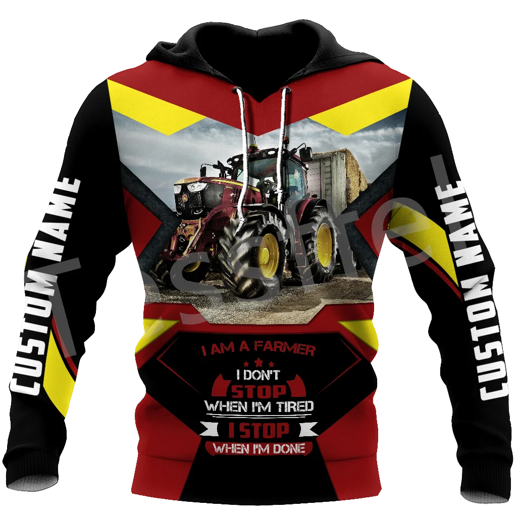 

Tessffel Newest Worker Farmer Tractor Instrument Camo Pullover 3DPrint Streetwear Tracksuit Autumn Casual Hoodies Men/Women B-16