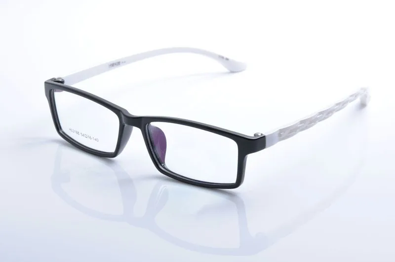 Ультралегкая оправа для очков TR90 удобная прямоугольная оптическая по рецепту