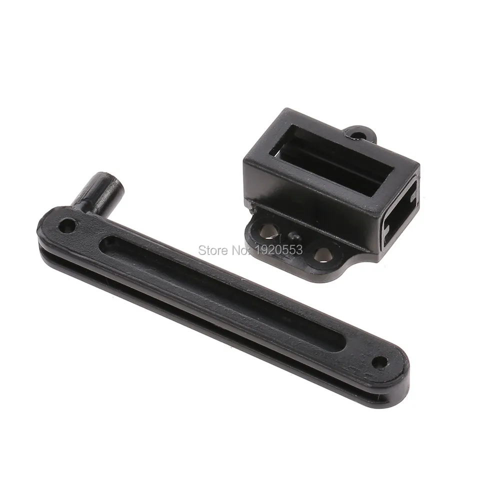 Запасные части для рулевой связки Wltoys Plastic Metal 12428-0010 для автомоделей WLtoys 12423 12428 1/12 2.4G RC Car.