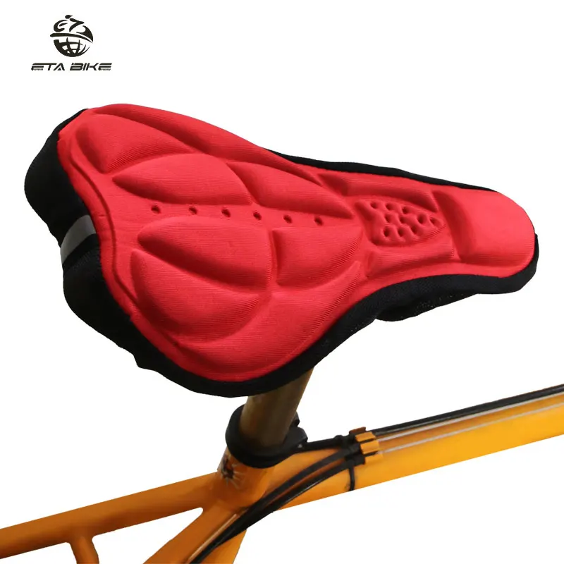 

Colorful Bike Soft Non-Slip Bicycle Cushion Cycling Cycle Breathable Seat Saddle Bicycle Accessories