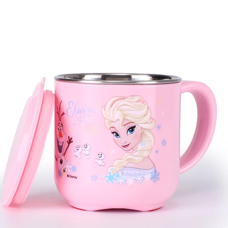 Детские бутылочки для кормления Disney детская чашка молока мультяшная креативная