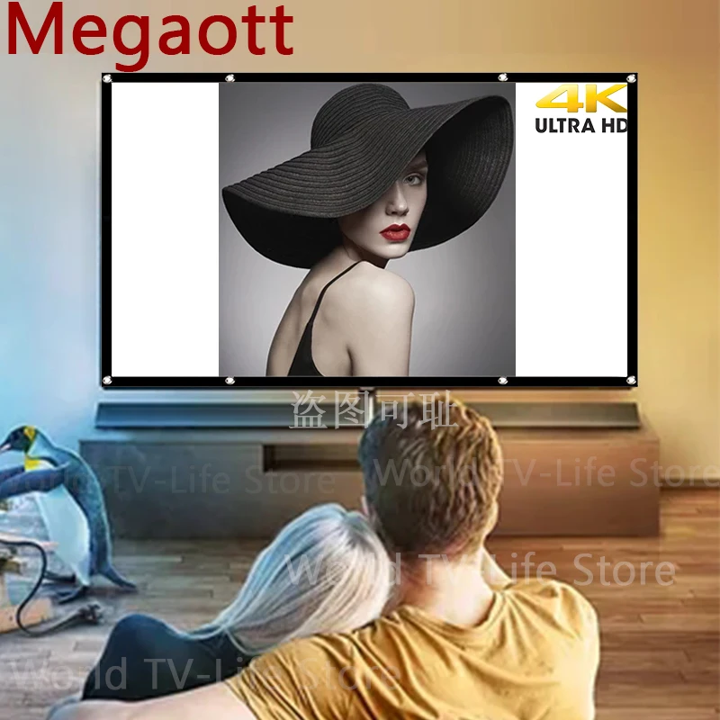 

Megaott x-x-x 4K Screen Projection 1080P HD Projection Accessories