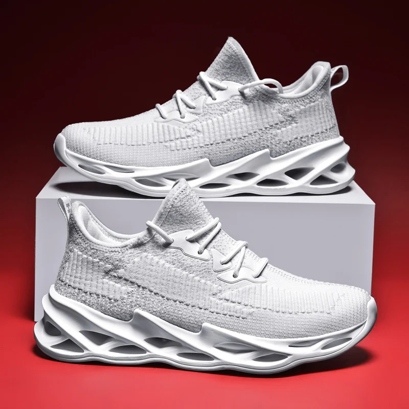 Мужская повседневная обувь спортивная прочная долговечная подошва кроссовки