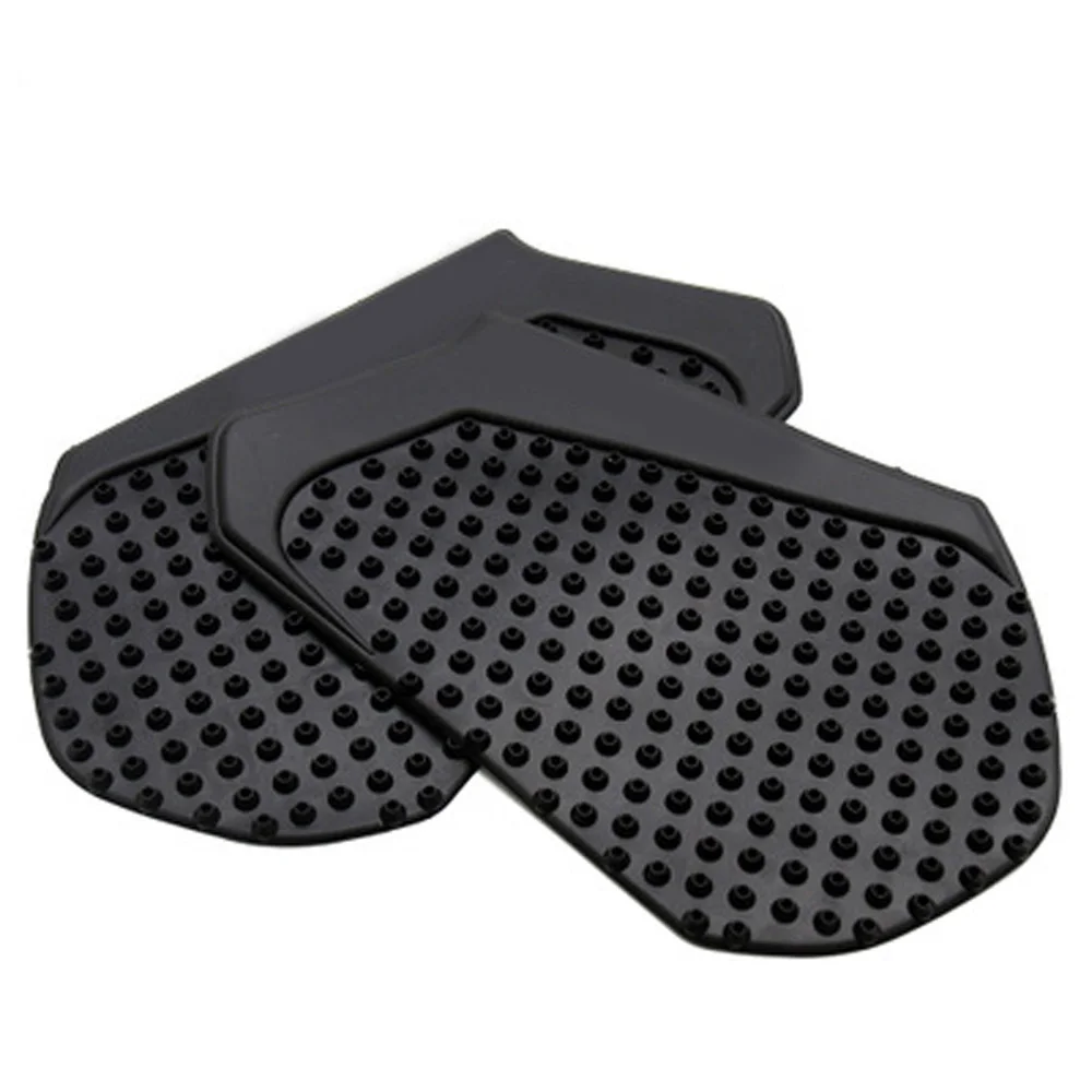 Черные наклейки на мотоцикл газовый бак Нескользящие боковые для Cbr600rr 13-16 частей