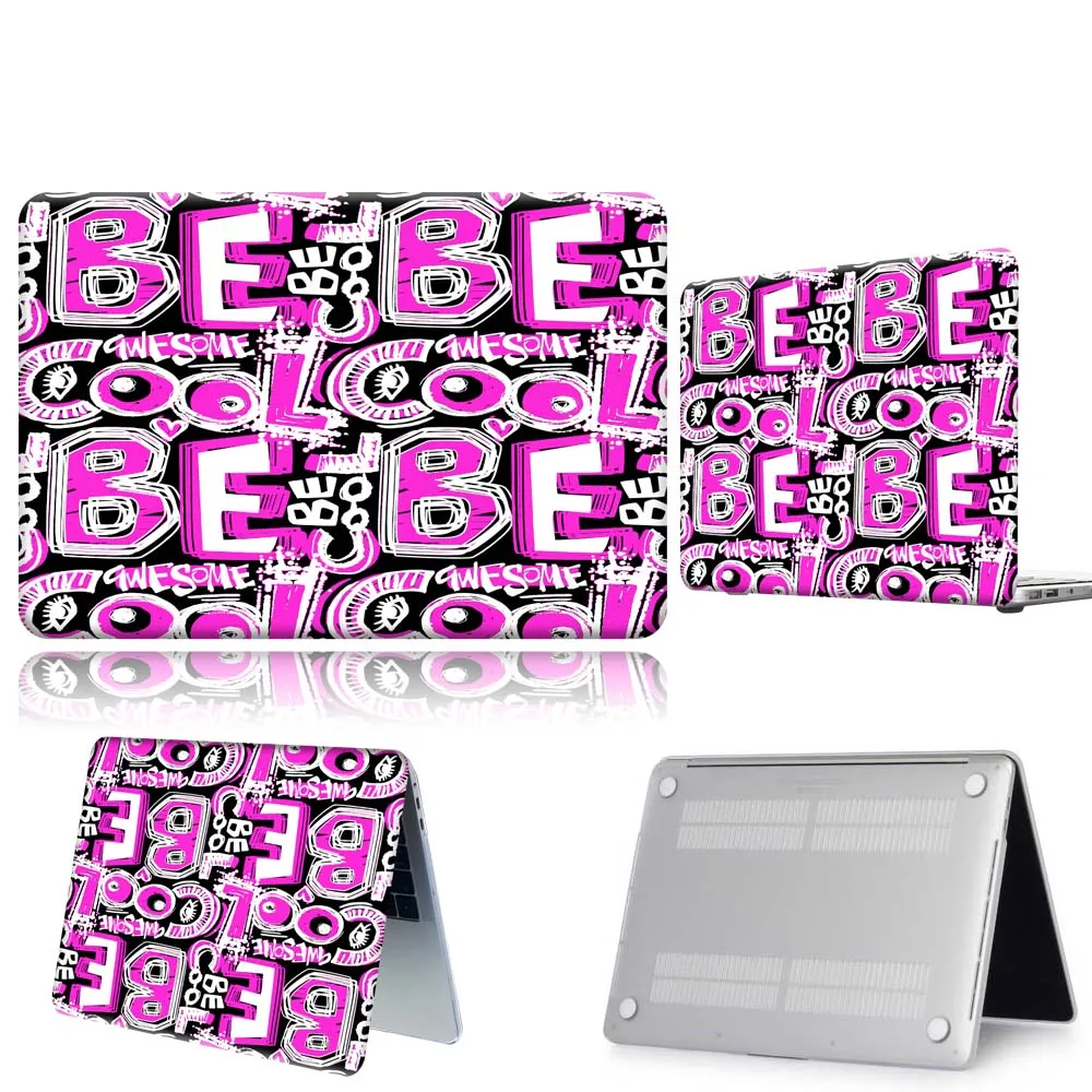 

Чехол для ноутбука Apple Macbook 12/Pro 13(A2251 A2289)/Pro 13 A2338/Air 13 A2337/Pro 15 16/Air 11, чехол 3D цвета