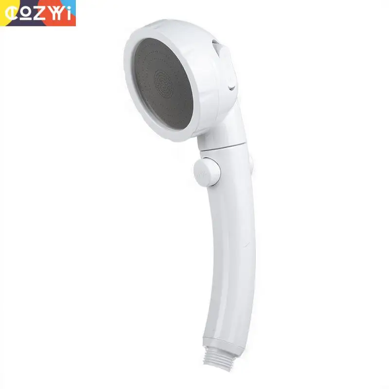 Насадка для душа 4 цвета электропластина 3 режима регулируемая водная панель из