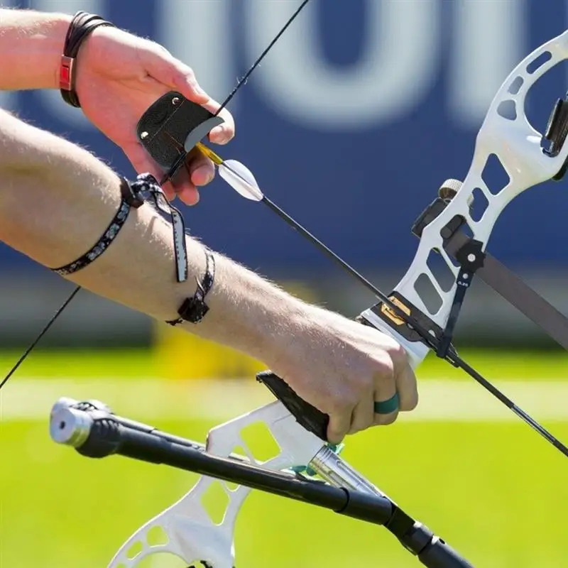 1 шт. защитная накладка на палец для стрельбы из лука | Спорт и развлечения