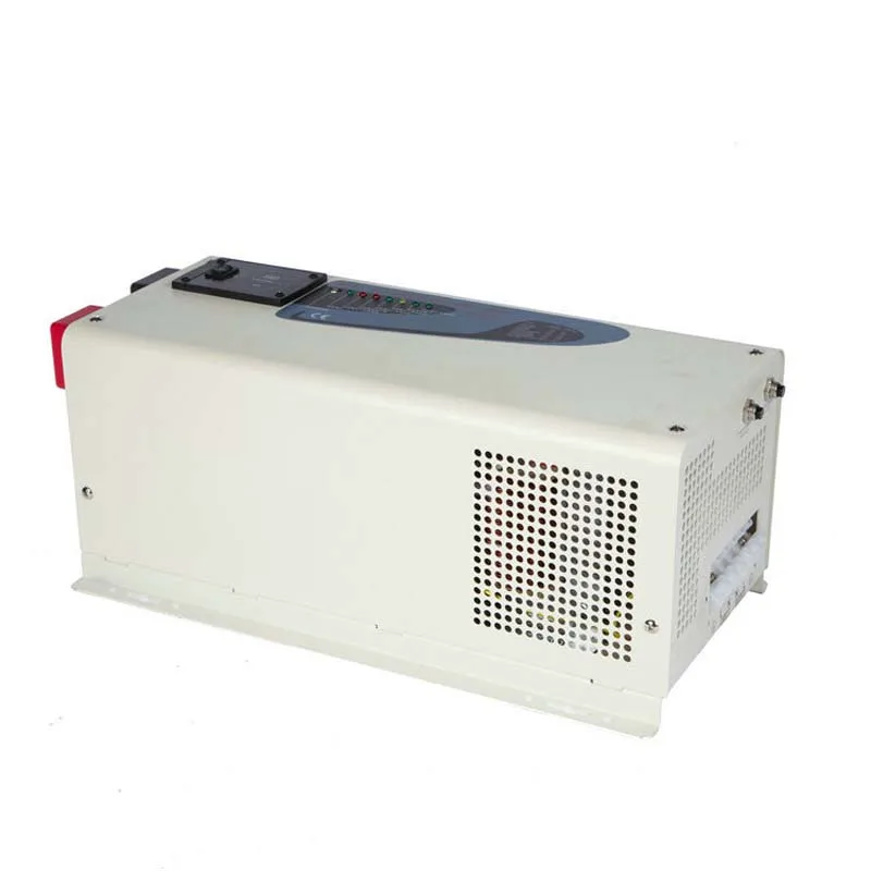 CE, ROHS, ISO9001, lcd 24 В до 240 В инвертор с зарядным устройством низкой частоты 5000 Вт Чистая синусоида Инвертор для кондиционера