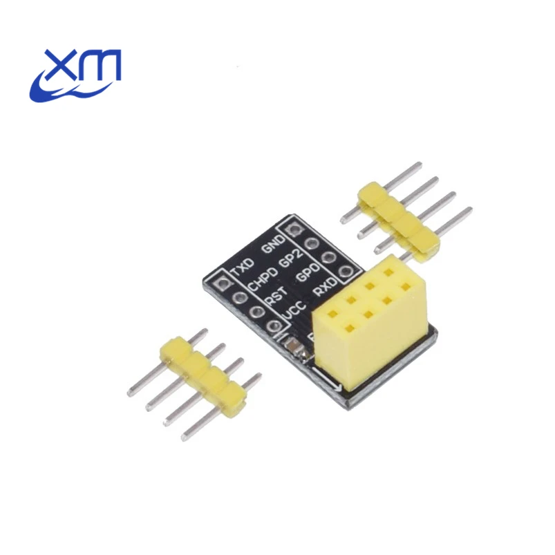 10 шт. для ESP-01 Esp8266 ESP-01S ESP8266 серийный макетный адаптер WiFi трансивера модуль Breakout UART