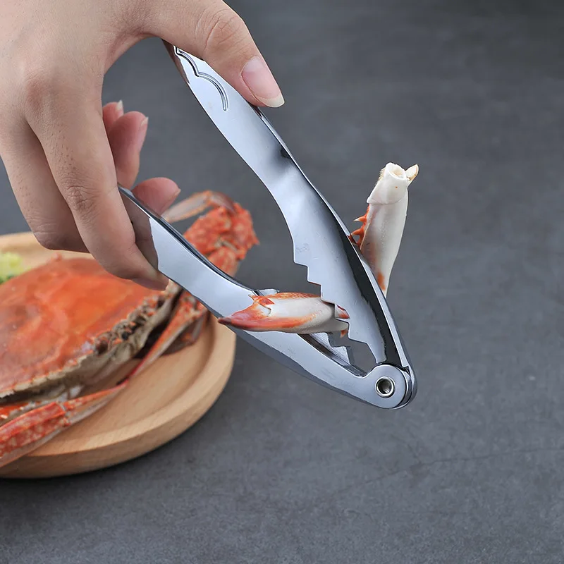 

6pcs Seafood Set Scissors Needles Crab Leg Eating Kitchen Shellfish Nuts Shrimp Clamps Tools Eco-Friendly Clips Forks Suit Box