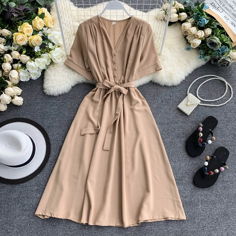 Модное весеннее новое летнее длинное платье миди с v-образным вырезом vestido de festa вечернее Бандажное женское повседневное элегантное платье с высокой талией Vestidos