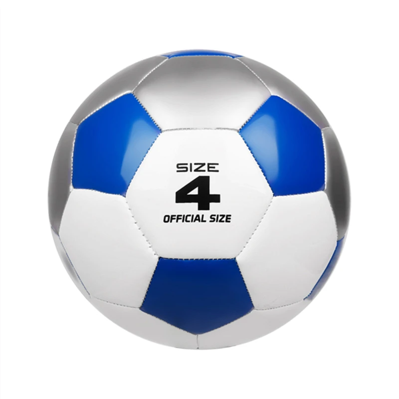 Молодежные футбольные мячи для активного отдыха из мягкого ТПУ молодежных