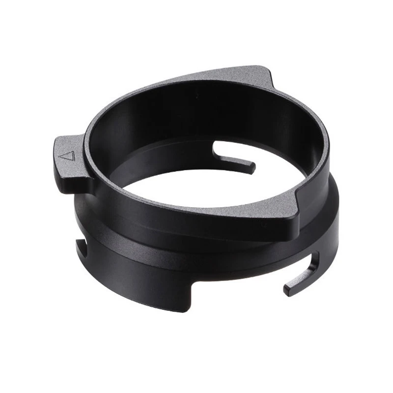 

54mm Coffee Powder Receiving Dosing Ring Rotatable Aluminum Alloy Loop for Breville 8 Series Coffee Machines