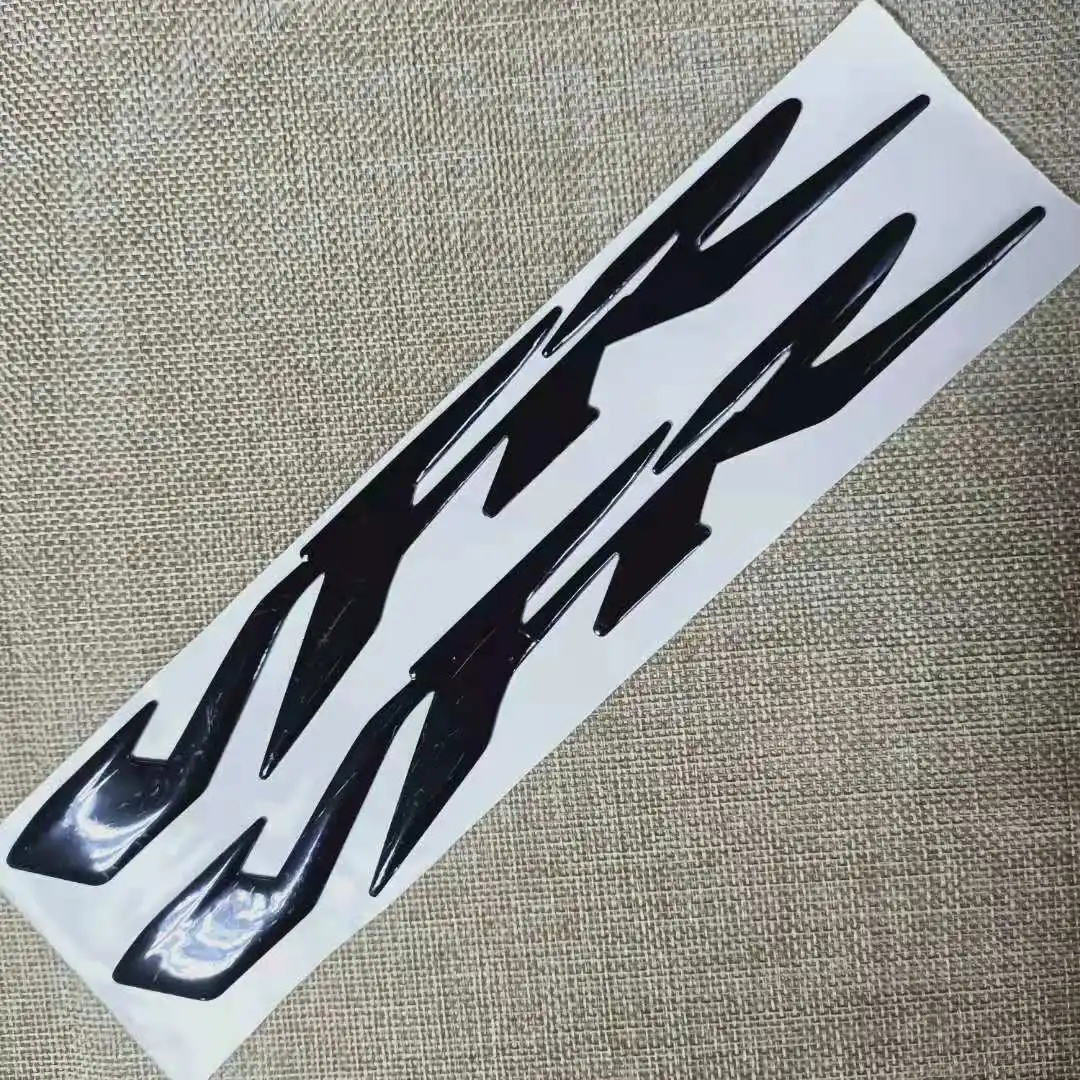 Наклейка с эмблемой мотоцикла 3D наклейка логотипом колеса на бак VFR для HONDA 400 800 1200