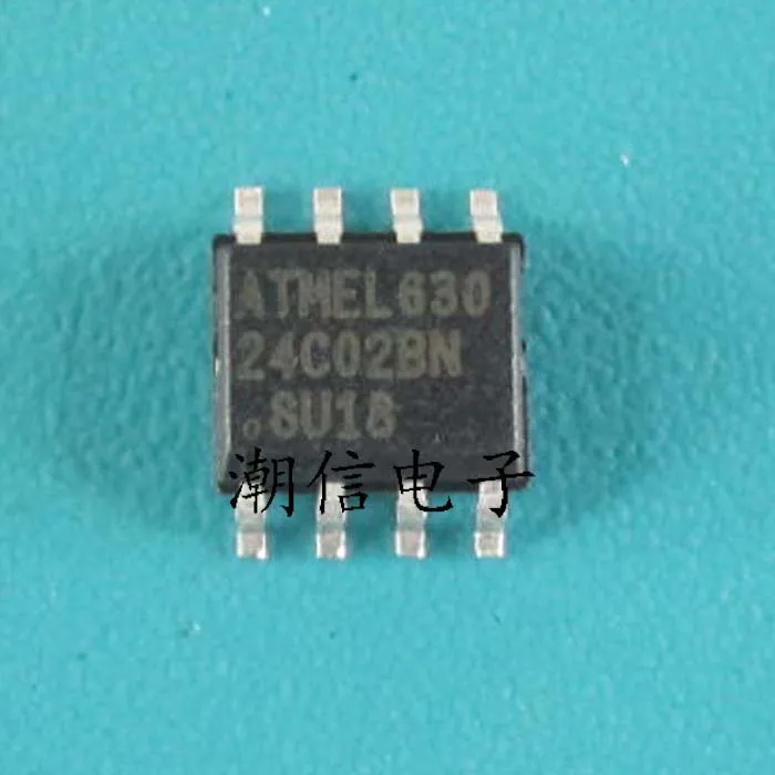 

20PCS/LOT AT24C02BN-SU-1.8 SOP-8