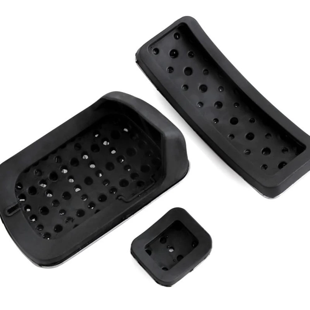 Автомобильная накладка на педаль подставка для ножного газового тормоза педали