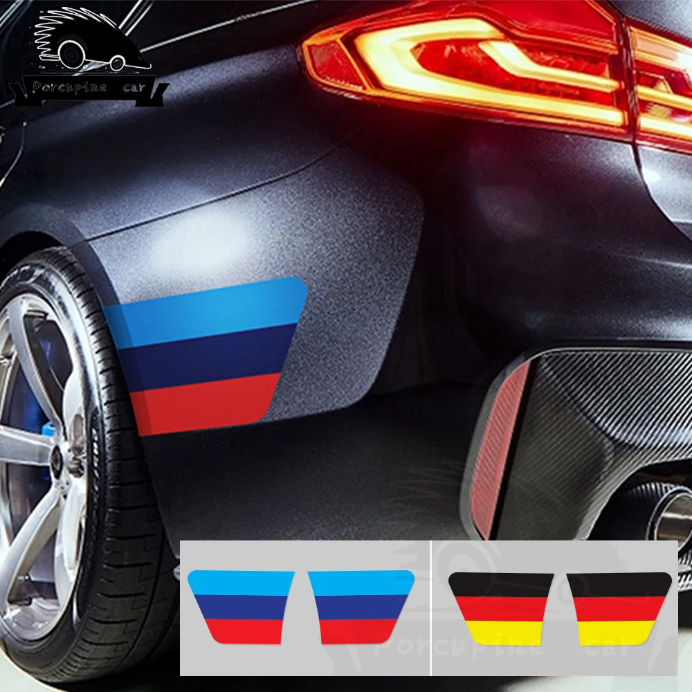 2 шт. Стикеры для BMW 1 3 4 5 7 F10 F20 F30 E36 E90 E46 X1 X3 X5 X6 G30 | Автомобили и мотоциклы