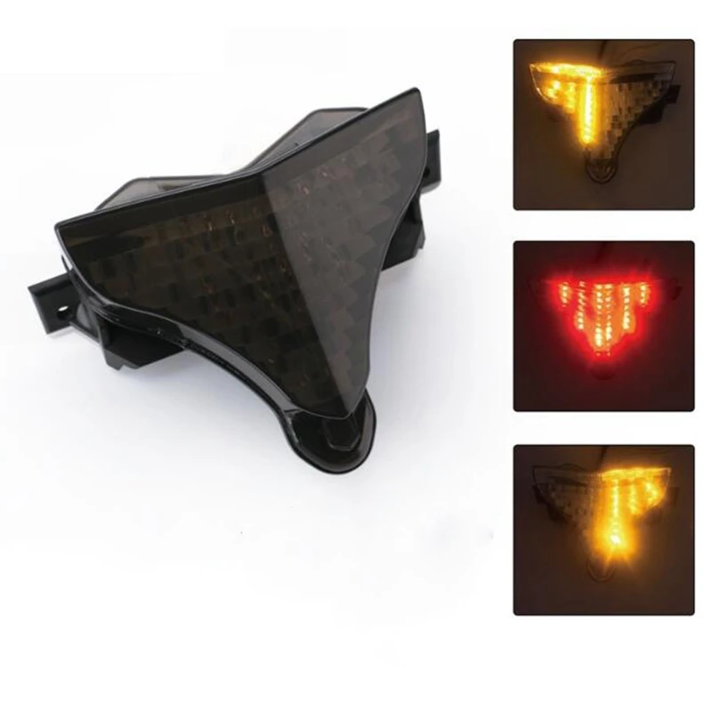 Светодиодные задние фонари дымчатые линзы светодиодные стоп-сигналы Задний
