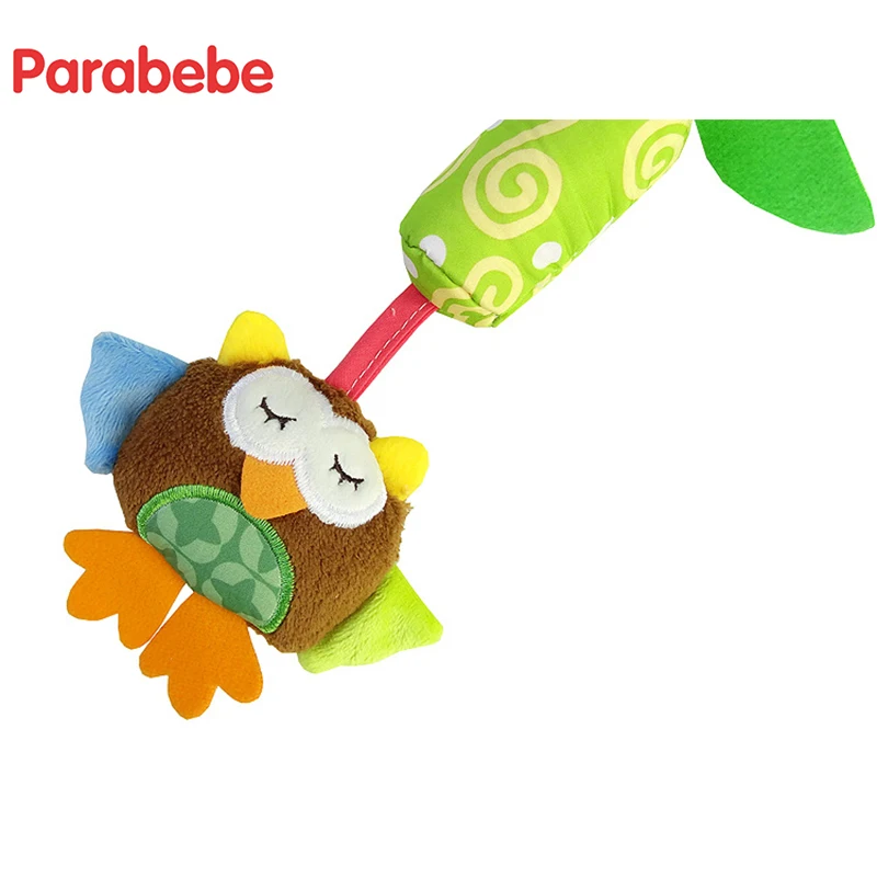 Симпатичный мягкий игрушечный колокольчик детская подвесная игрушка для