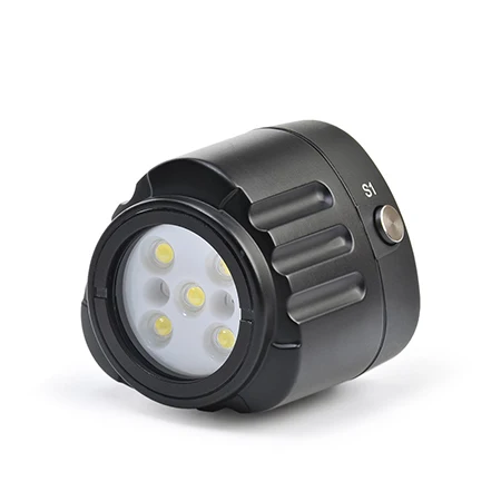 Mini recarregável LED Light, Mergulho, Fotografia Lâmpada,