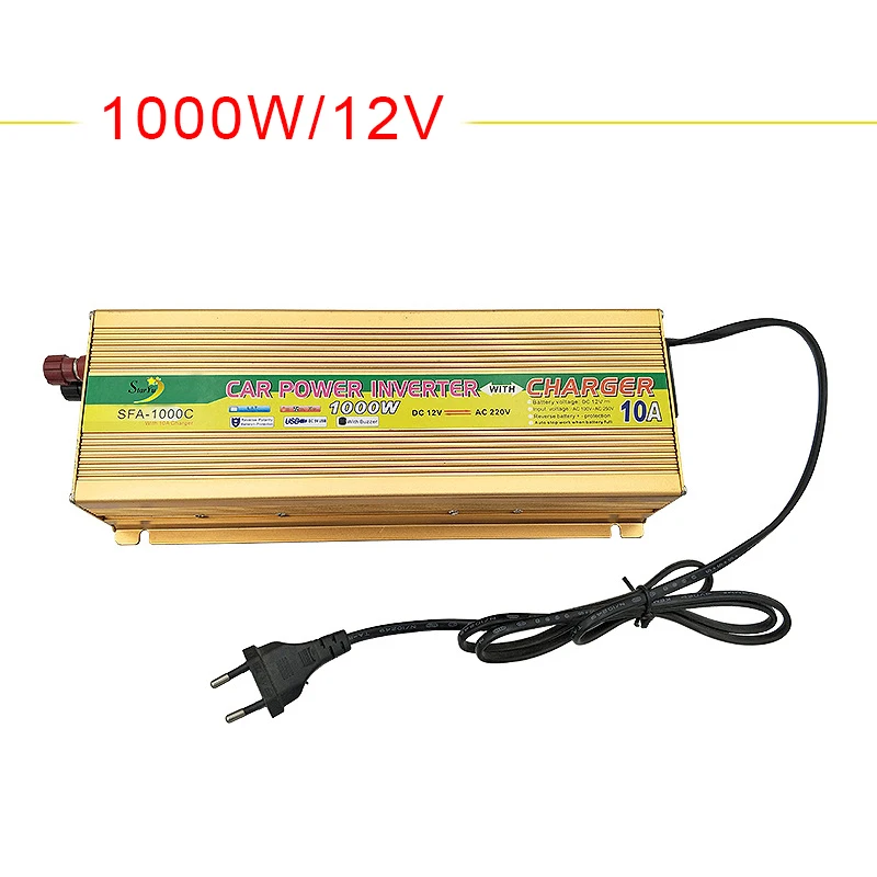 Модифицированный инвертор синусоидальной волны 1000 Вт/2000 Вт/3000 Вт