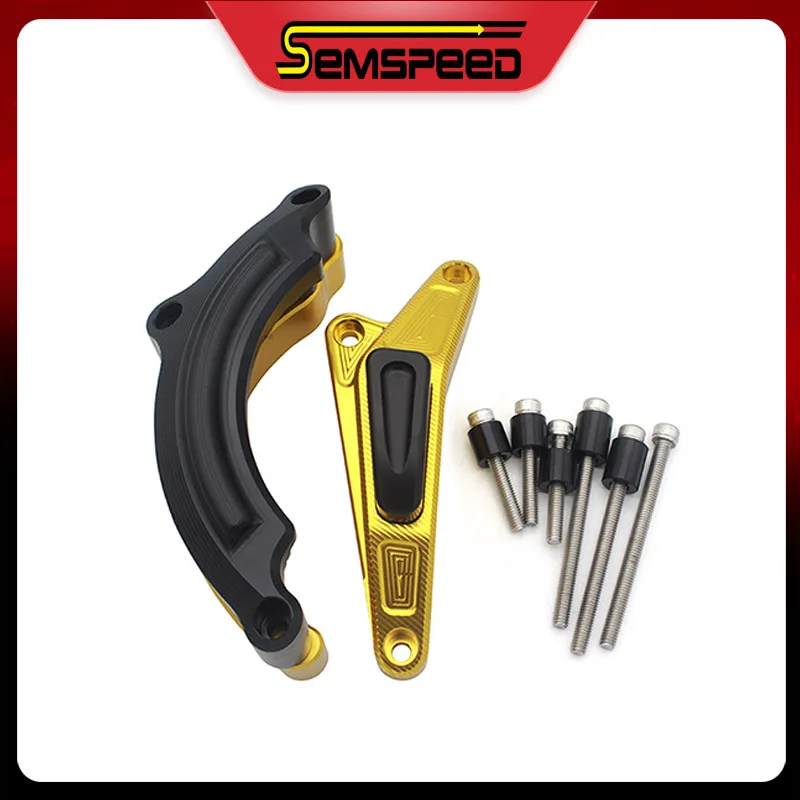 Крышка двигателя мотоцикла с ЧПУ SEMSPEED для YAMAHA MT-09 FZ-09 2014-2020 TRACER 900 XSR900 FJ-09 |