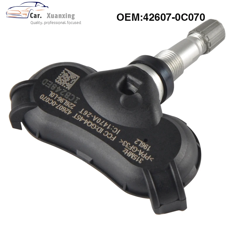Oem 426070C070 система контроля давления в шинах TPMS 315 МГц для TOYOTA SIENNA SEQUOIA TUNDRA 2006 2017 42607