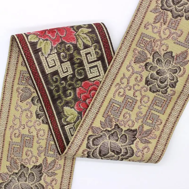 Кружевная лента для подушки 1 м 9 см 3 цвета|Тесьма| |